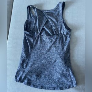 OldNavy active grey tank